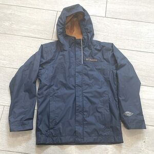 Columbia Kids Rain Wind Jacket Size Small (8)